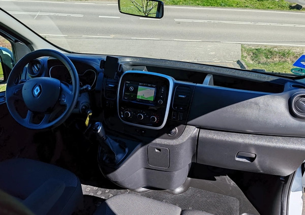 Renault Trafic cena 105000 przebieg: 117416, rok produkcji 2019 z Wolbrom małe 781